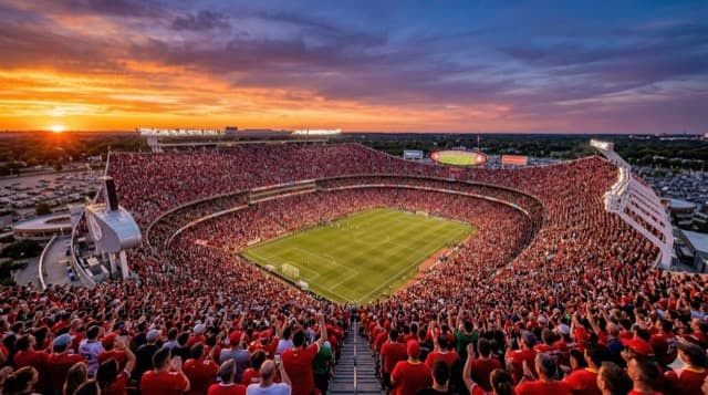 GEHA Field at Arrowhead Stadium FIFA 2026 World Cup venue in Kansas City, MO