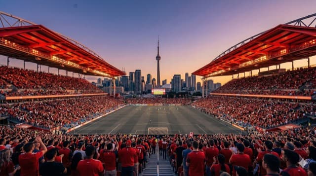 BMO Field FIFA 2026 World Cup venue in Toronto, ON