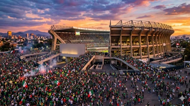 Estadio Azteca FIFA 2026 World Cup venue in Ciudad de México