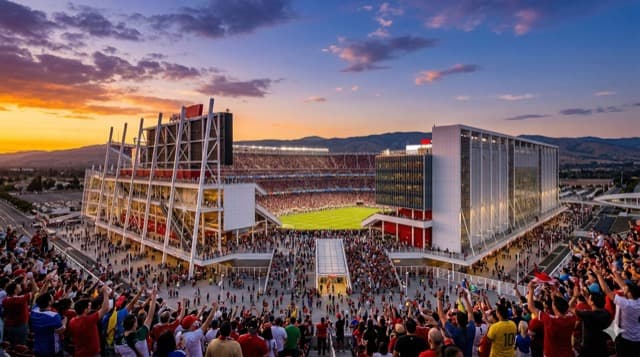 Levi's Stadium FIFA 2026 World Cup venue in Santa Clara, CA