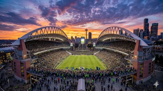 Lumen Field FIFA 2026 World Cup venue in Seattle, WA