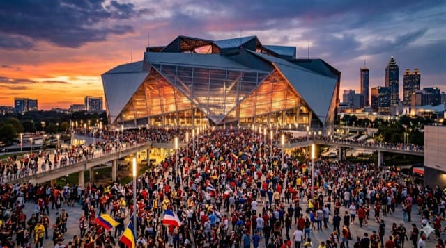 Mercedes-Benz Stadium FIFA 2026 World Cup venue in Atlanta, GA